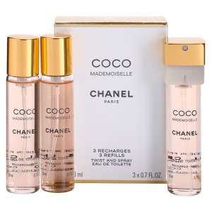 Chanel Coco Mademoiselle - Apă de toaletă pentru femei 3x20 ml