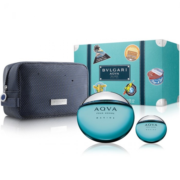 Set pentru bărbați Bvlgari Aqva Marine - Apă de toaletă 100 ml + 15 ml + Servieta Set pentru bărbați Bvlgari Aqva Marine - Apă de toaletă 100 ml + 15 ml + Servieta Parfumuri