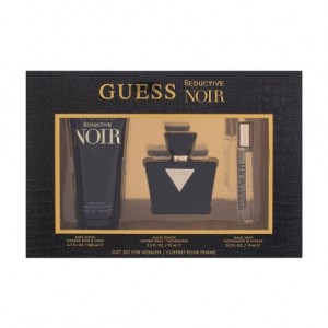 Set pentru femei Guess Seductive Noir - Apă de toaletă 75 ml + 15 ml + Loțiune de corp 200 ml
