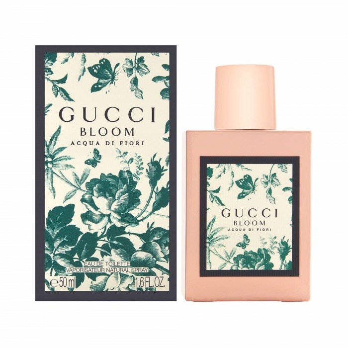 Gucci Bloom Acqua Di Fiori - Eau de Toilette pentru femei 50 ml Parfumuri