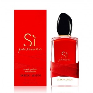 Armani Si Passione Red Maestro - Eau de Parfum pentru femei 100 ml