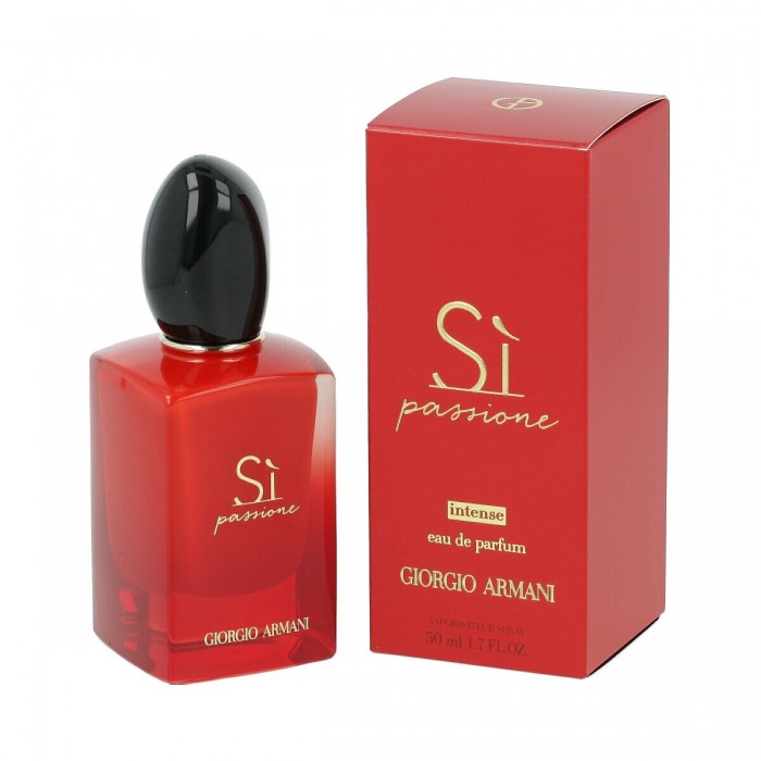 Armani Si Passione Intense - Eau de Parfum pentru femei 50 ml Armani Si Passione Intense - Eau de Parfum pentru femei 50 ml Parfumuri