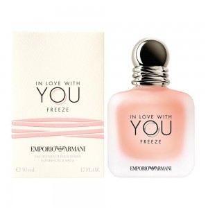 Armani In Love With you Freeze - Apă de parfum pentru femei 50 ml