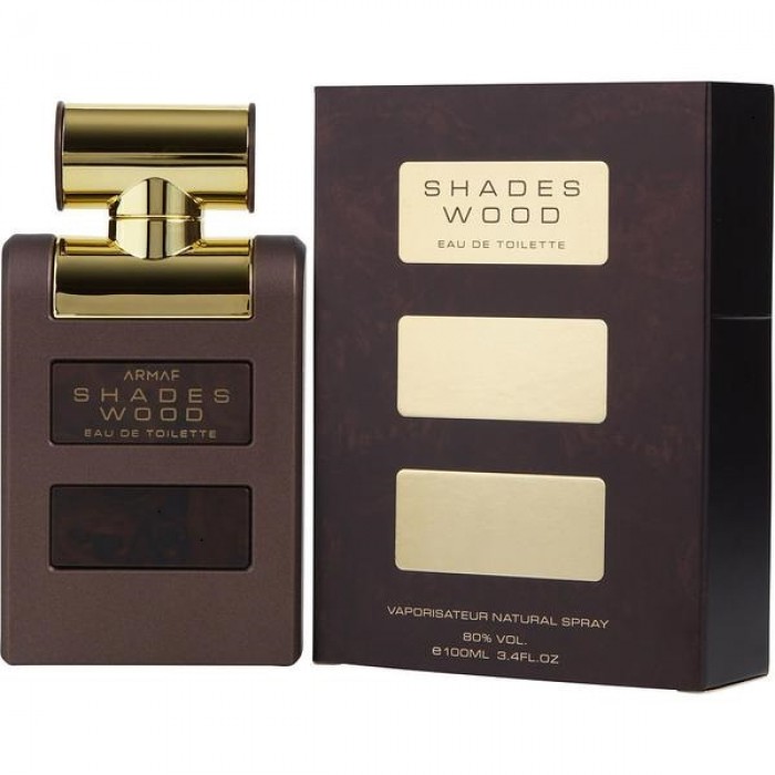 Armaf Shades Wood - Apă de toaletă pentru bărbați 100 ml Parfumuri