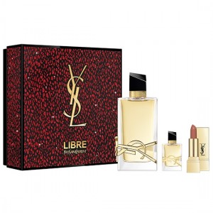 Set pentru femei Yves Saint Laurent Libre - Eau de Parfum 50 ml + 7.5 ml + Mini ruj