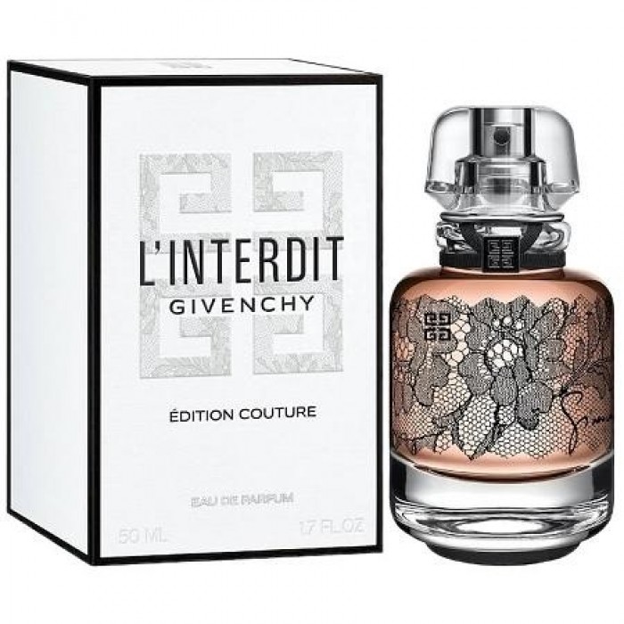 Givenchy L`Interdit Edition Couture - Eau de Parfum pentru femei 50 ml Givenchy L`Interdit Edition Couture - Eau de Parfum pentru femei 50 ml Parfumuri