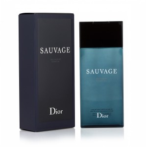 Christian Dior Sauvage - Gel de duș pentru bărbați 200 ml