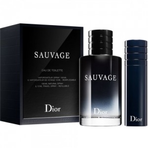 Set pentru bărbați Christian Dior Sauvage - Eau de Toilette 100 ml + 10 ml