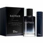 Set pentru bărbați Christian Dior Sauvage - Eau de Toilette 100 ml + 10 ml Set pentru bărbați Christian Dior Sauvage - Eau de Toilette 100 ml + 10 ml Parfumuri