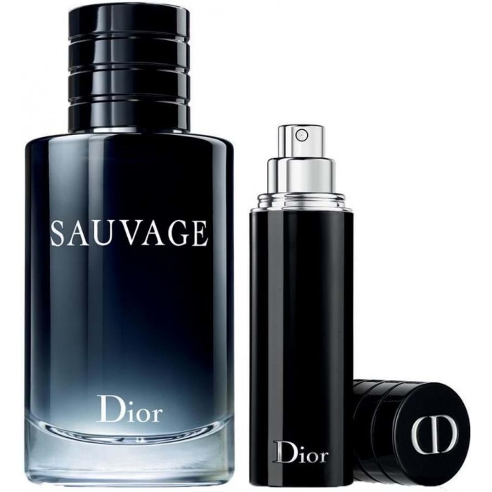 Set pentru bărbați Christian Dior Sauvage - Eau de Toilette 100 ml + 10 ml Set pentru bărbați Christian Dior Sauvage - Eau de Toilette 100 ml + 10 ml Parfumuri