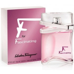 Salvatore Ferragamo F for Fascinating - Apă de toaletă pentru femei 50 ml