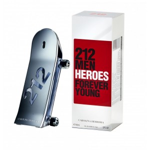 Carolina Herrera 212 Heroes - Eau de Toilette pentru bărbați 90 ml