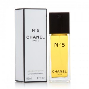 Chanel №5 - Apă de toaletă pentru femei 50 ml Chanel №5 - Apă de toaletă pentru femei 50 ml