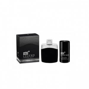 Set pentru bărbați Mont Blanc Legend - Eau de Toilette 100 ml + Deo-stick 75 ml