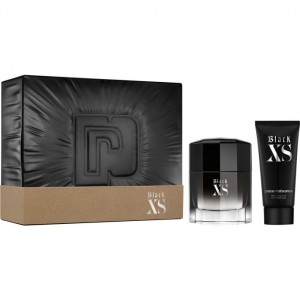 Set pentru bărbați Paco Rabanne Black XS - Apă de toaletă 100 ml + Gel de duș 100 ml Set pentru bărbați Paco Rabanne Black XS - Apă de toaletă 100 ml + Gel de duș 100 ml