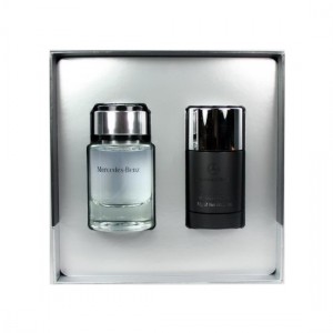 Set pentru bărbați Mercedes-Benz For Men - Apă de toaletă 75 ml + Deo-stick 75 ml Set pentru bărbați Mercedes-Benz For Men - Apă de toaletă 75 ml + Deo-stick 75 ml