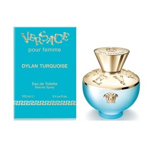 Versace Dylan Turquoise - Eau de Toilette pentru femei 100 ml Versace Dylan Turquoise - Eau de Toilette pentru femei 100 ml