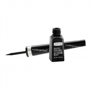 Водоустойчива очна линия IsaDora Glossy Eyeliner 40, Chrome Black Водоустойчива очна линия IsaDora Glossy Eyeliner 40, Chrome Black