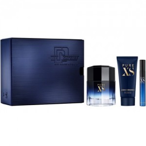 Set pentru bărbați Paco Rabanne Pure XS - Eau de Toilette 100 ml + 10 ml + Gel de duș 100 ml Set pentru bărbați Paco Rabanne Pure XS - Eau de Toilette 100 ml + 10 ml + Gel de duș 100 ml