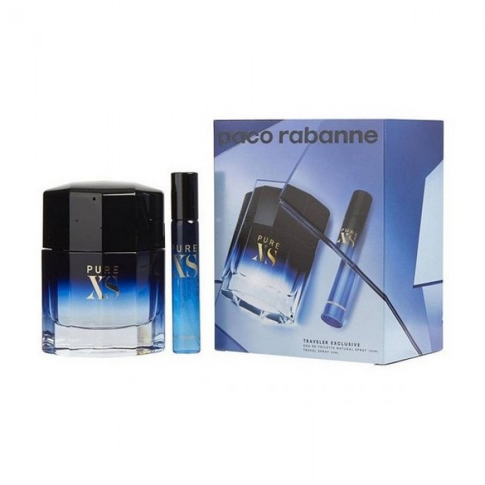 Set pentru bărbați Paco Rabanne Pure XS - Eau de Toilette 100 ml + 20 ml Set pentru bărbați Paco Rabanne Pure XS - Eau de Toilette 100 ml + 20 ml Parfumuri