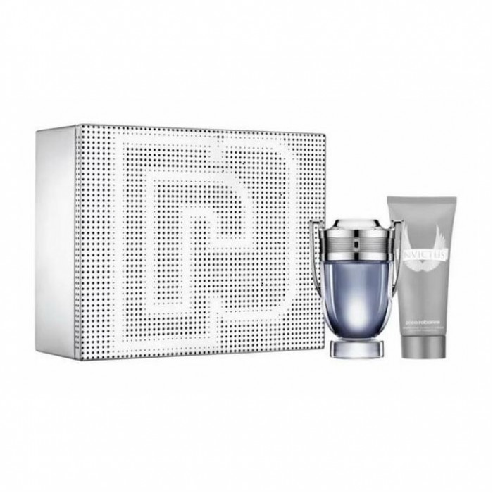 Set pentru bărbați Paco Rabanne Invictus - Eau de Toilette 50 ml + Gel de duș 100 ml Set pentru bărbați Paco Rabanne Invictus - Eau de Toilette 50 ml + Gel de duș 100 ml Parfumuri
