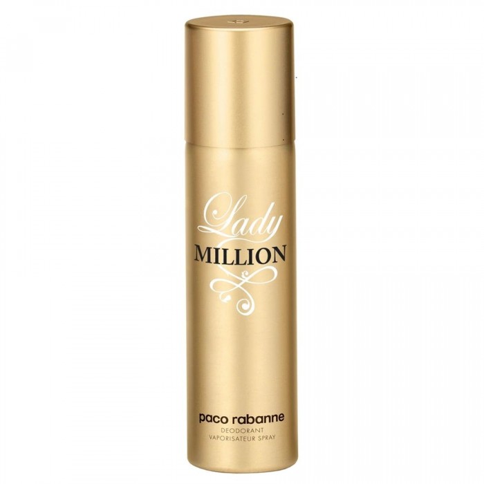 Paco Rabanne Lady Million - Deodorant pentru femei 150 ml Deodorante pentru femei