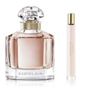 Set pentru femei Guerlain Mon Guerlain - Eau de Parfum 100 ml + 10 ml