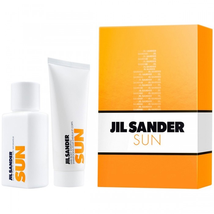 Set pentru femei Jil Sander Sun - Apă de toaletă 75 ml + Gel de duș 75 ml Set pentru femei Jil Sander Sun - Apă de toaletă 75 ml + Gel de duș 75 ml Parfumuri