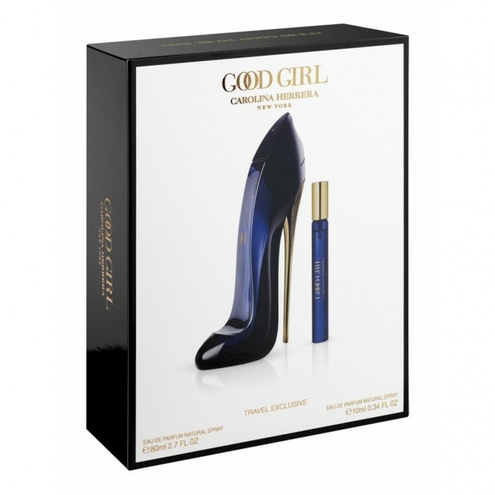 Set pentru femei Carolina Herrera Good Girl - Eau de Parfum 80 ml + 10 ml Set pentru femei Carolina Herrera Good Girl - Eau de Parfum 80 ml + 10 ml Parfumuri