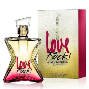 Shakira Love Rock! - Apă de toaletă pentru femei 80 ml