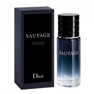 Christian Dior Sauvage Refillable - Apă de toaletă pentru bărbați 30 ml