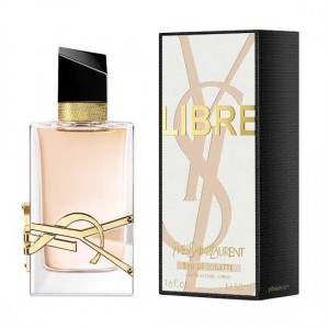 Yves Saint Laurent Libre - Eau de Toilette pentru femei 50 ml Yves Saint Laurent Libre - Eau de Toilette pentru femei 50 ml