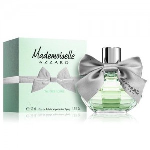 Azzaro Mademoiselle L`Eau Tres Florale - Apă de toaletă pentru femei 50 ml