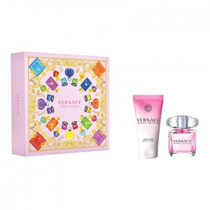 Set pentru femei Versace Bright Crystal - Apă de toaletă 30 ml + Loțiune de corp 50 ml