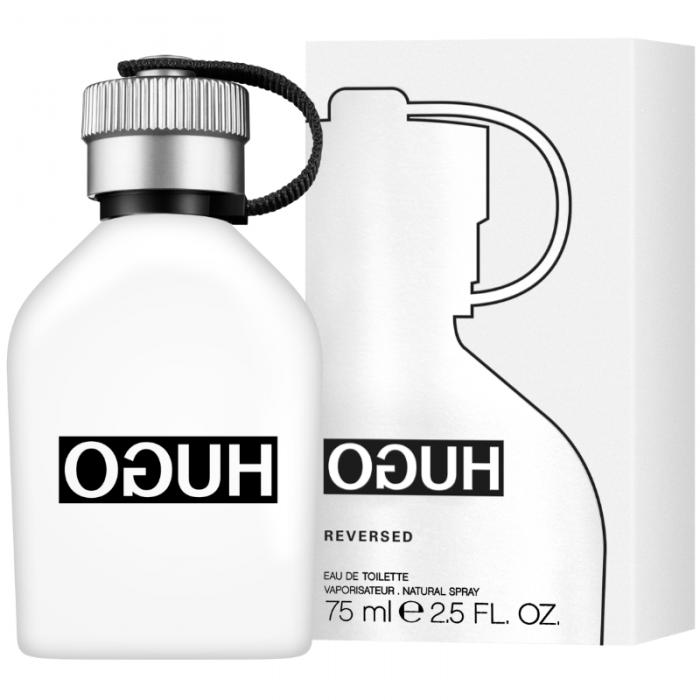 Hugo Boss Hugo Reversed - Apă de toaletă pentru bărbați 75 ml Parfumuri