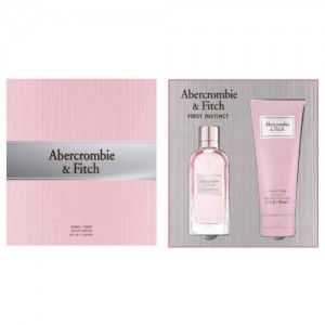 Set pentru femei Abercrombie&Fitch First Instinct - Eau de Parfum 50 ml + Loțiune de corp 200 ml