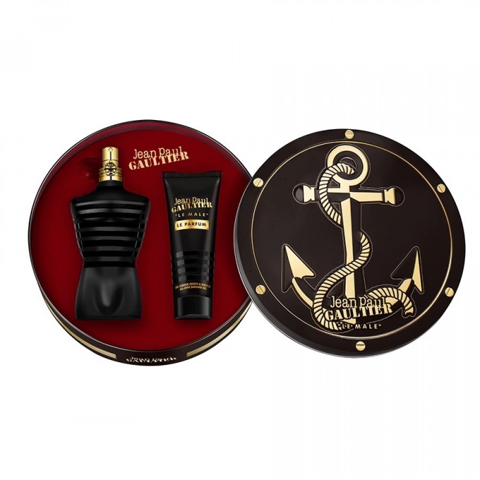 Set pentru bărbați Jean Paul Gaultier Le Male Le Parfum - Eau de Parfum 125 ml + Gel de duș 75 ml Parfumuri