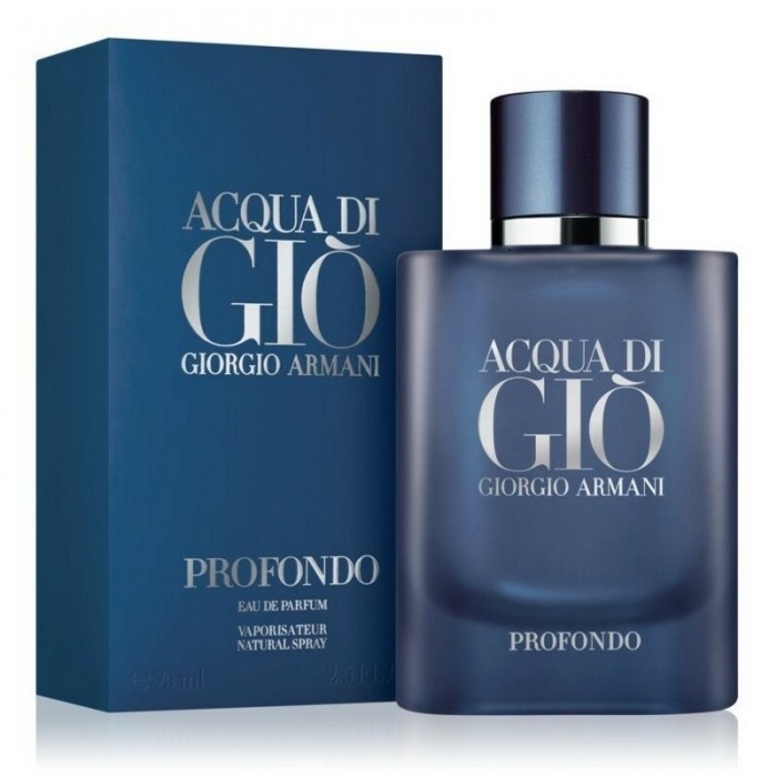 Armani Acqua di Gio Profondo - Eau de Parfum pentru bărbați 75 ml Armani Acqua di Gio Profondo - Eau de Parfum pentru bărbați 75 ml Parfumuri