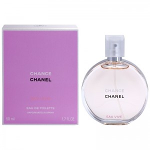 Chanel Chance Eau Vive - Eau de Toilette pentru femei 50 ml Chanel Chance Eau Vive - Eau de Toilette pentru femei 50 ml