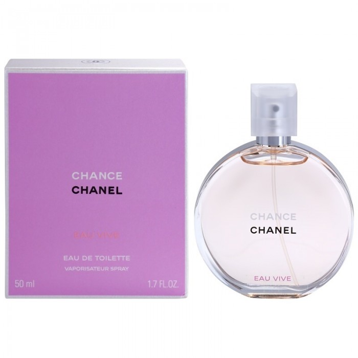 Chanel Chance Eau Vive - Eau de Toilette pentru femei 50 ml Parfumuri