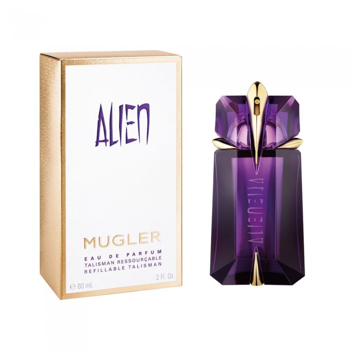Thierry Mugler Alien - Apă de parfum pentru femei 60 ml Reîncărcabilă Parfumuri