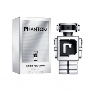 Paco Rabanne Phantom Refillable - Apă de toaletă pentru bărbați 150 ml Paco Rabanne Phantom Refillable - Apă de toaletă pentru bărbați 150 ml