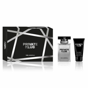 Set pentru bărbați Karl Lagerfeld Private Klub - Apă de toaletă 50 ml + Gel de duș 100 ml Set pentru bărbați Karl Lagerfeld Private Klub - Apă de toaletă 50 ml + Gel de duș 100 ml