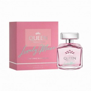 Antonio Banderas Queen of Seduction Lively Muse - Apă de toaletă pentru femei 80 ml Antonio Banderas Queen of Seduction Lively Muse - Apă de toaletă pentru femei 80 ml