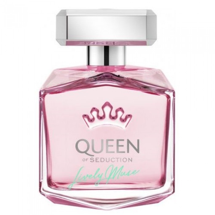 Antonio Banderas Queen of Seduction Lively Muse - Apă de toaletă pentru femei 80 ml Antonio Banderas Queen of Seduction Lively Muse - Apă de toaletă pentru femei 80 ml Parfumuri