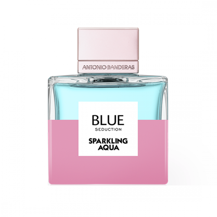 Antonio Banderas Blue Seduction Sparkling Aqua - Apă de toaletă pentru femei 100 ml Antonio Banderas Blue Seduction Sparkling Aqua - Apă de toaletă pentru femei 100 ml Parfumuri