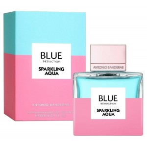 Antonio Banderas Blue Seduction Sparkling Aqua - Apă de toaletă pentru femei 100 ml Antonio Banderas Blue Seduction Sparkling Aqua - Apă de toaletă pentru femei 100 ml