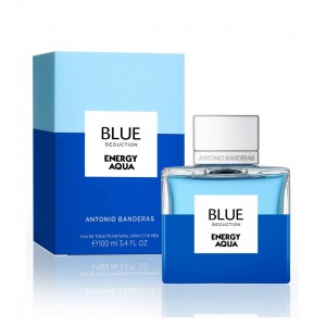 Antonio Banderas Blue Seduction Energy Aqua - Apă de toaletă pentru bărbați 100 ml Antonio Banderas Blue Seduction Energy Aqua - Apă de toaletă pentru bărbați 100 ml