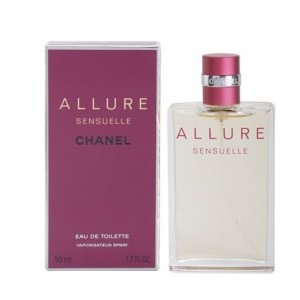 Chanel Allure Sensuelle - Eau de Toilette pentru femei 50 ml Chanel Allure Sensuelle - Eau de Toilette pentru femei 50 ml