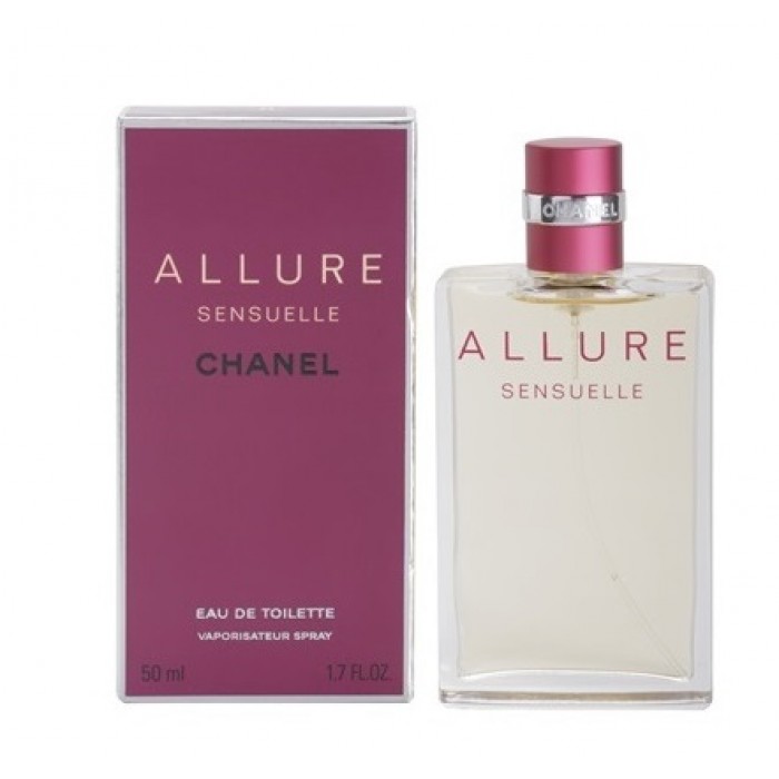 Chanel Allure Sensuelle - Eau de Toilette pentru femei 50 ml Parfumuri